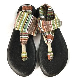 Sanuk Yoga Sling 2 Prints Sandals 7